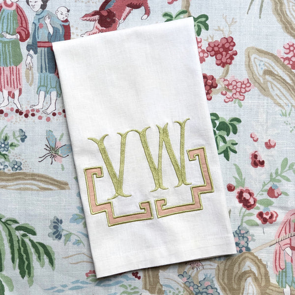Ivory Hand Towel – Jacquelyn Reese
