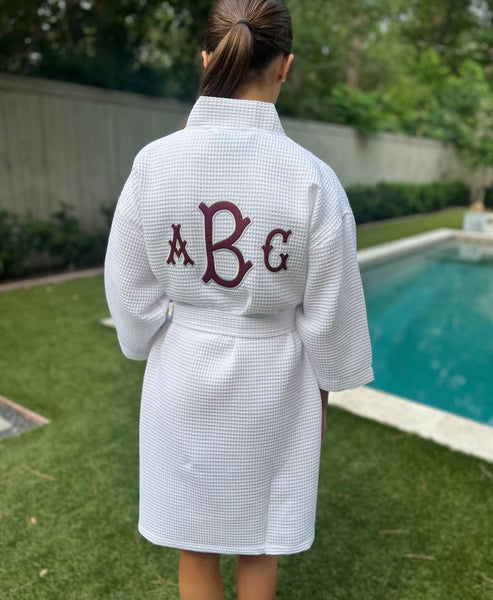 College Turkish Cotton Robe