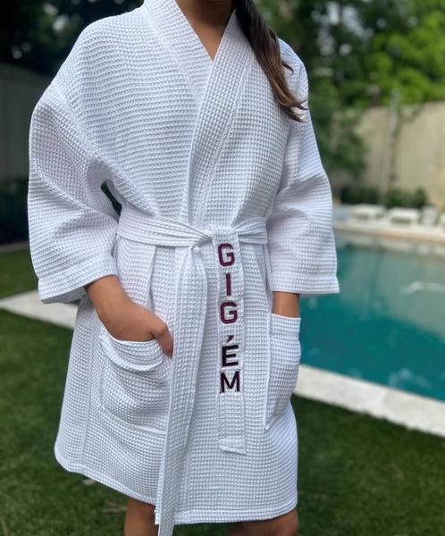 College Turkish Cotton Robe
