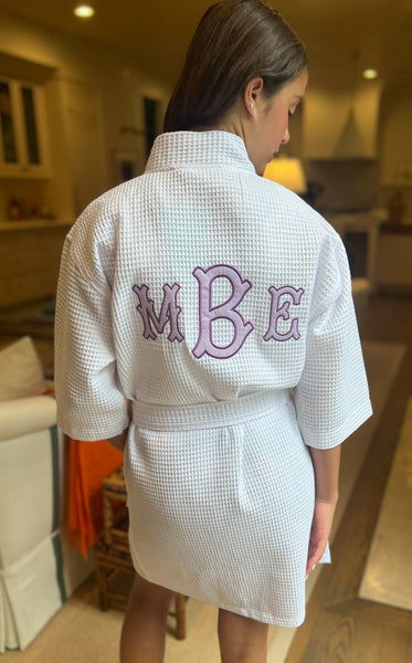 College Turkish Cotton Robe