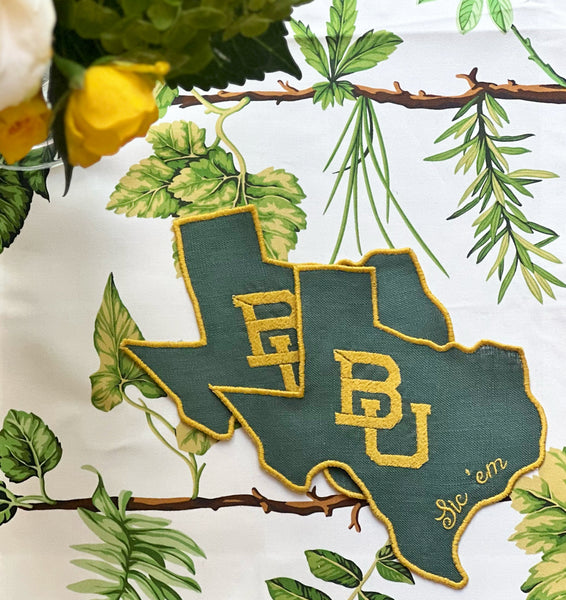 Baylor Cocktail Napkins