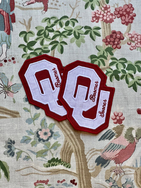 OU Cocktail Napkins