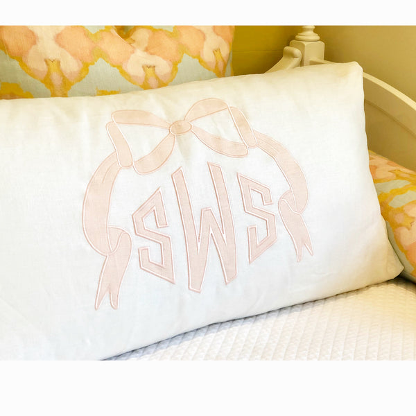 White Standard Bed Pillow Sham